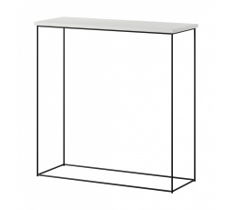 Konzol Milan Fekete+Fehér