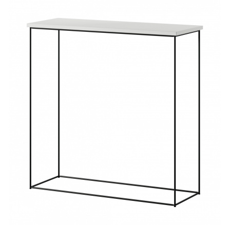 Konzol Milan Fekete+Fehér