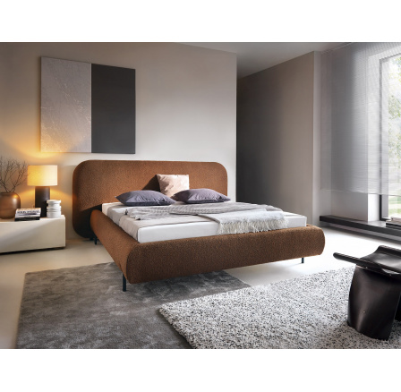 Bed Pointt + metal frame/ gas lift / bedding box 140x200 Jaffray 30 1