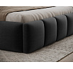 Bed Edvige + wooden frame/ standard lift/ bedding box 180x200 Monolith 97 Not applicable 1