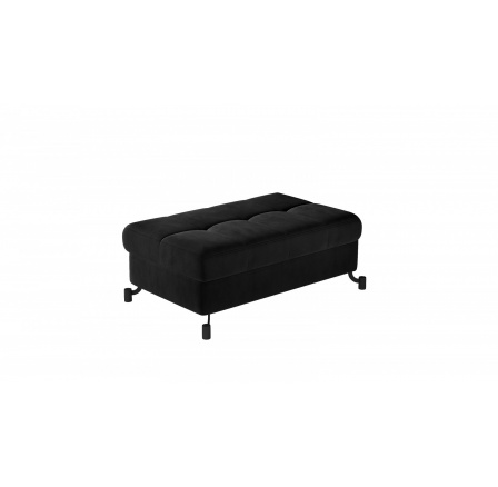 Pouf Lorelle Mat Velvet 99 100x45