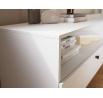 Dullum 200 TV Cabinet White Biały 200x58 Not applicable