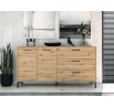 Nevio 13 Dąb artisan - komoda