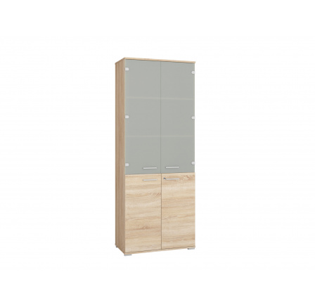 Optimal 03/S sonoma jasna-regał