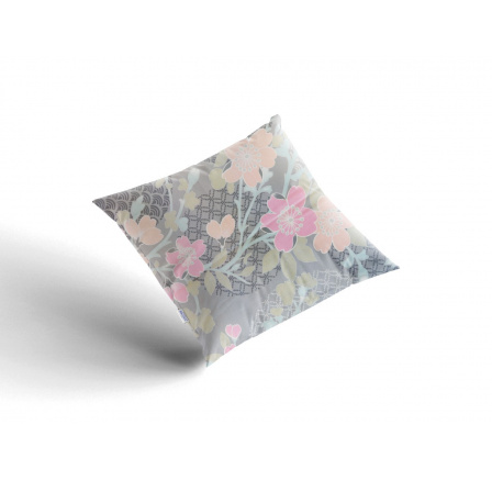 Saténový povlak na polštář Sarah pink 70x90