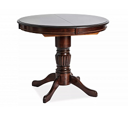 Étkezőasztal MARGO, sötét dió