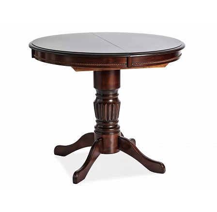 Étkezőasztal MARGO, sötét dió