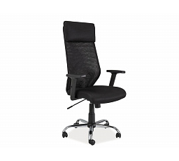 Q-211 irodai szék, fekete