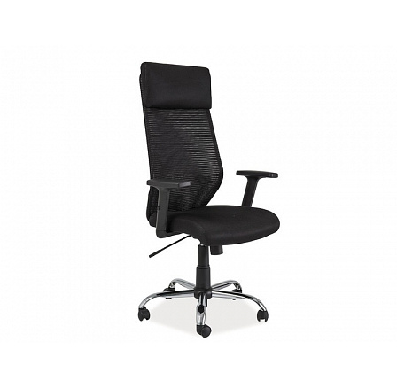 Q-211 irodai szék, fekete