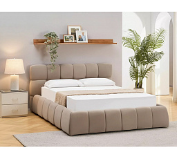 PARMA VELVET ÁGY 160x200 SZÍN C. FUSS BLUVEL 40
