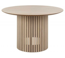 Linley asztal 120 cm fehérített tölgy