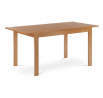 Jídelní stůl rozkládací 120-150x80 cm, mdf, buk, BT-6778 BUK3