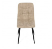 Jídelní židle, béžová, látka vintage, CT-281 CRM3