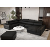 NAROŻNIK ROYAL MAX II 230x375x185 SKÓRA NATURALNA - prawa , Skóry naturalne - Wybierz swój kolor