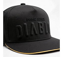 Fekete Prime Snapback Diablo Chairs sapka