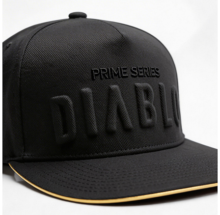 Fekete Prime Snapback Diablo Chairs sapka Fekete Prime Snapback Diablo Chairs sapka