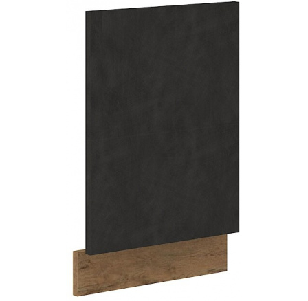 Dvířka na myčku s panelem VEGAS - ZM 570x446, Dub Lancelot / Matera