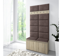 EMI 1 előszobafal, Trinity 08/Sonoma Tölgy