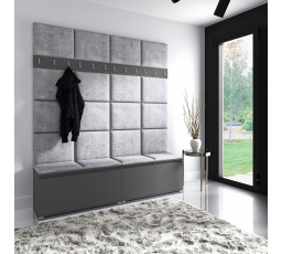 EMI 4 előszobafal, Trinity 14/Grafit