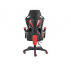 Winner gamer szék fekete-piros karfákkal