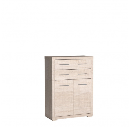 VEGAS V7 komód, világos Santana