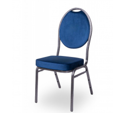 Herrmann bankett szék velúr kék