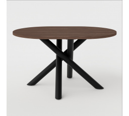 Jídelní stůl Osman oválný ořech visconsin