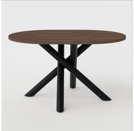 Jídelní stůl Osman oválný ořech visconsin