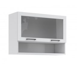 Kuchyňská horní skříňka IRMA KL80-1W+P, Bílá mat