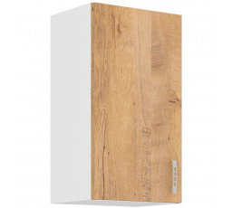 Kuchyňská horní skříňka SALLY 40-G-72-1F, Dub lefkas