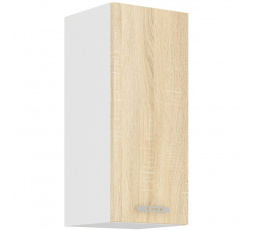Kuchyňská horní skříňka SALLY 30-G-72-1F, Dub sonoma