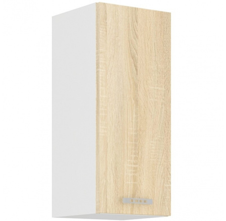 Kuchyňská horní skříňka SALLY 30-G-72-1F, Dub sonoma