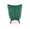 MARVEL fotel, sötétzöld
