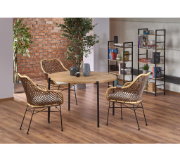 MORGAN étkezőasztal, arany tölgy