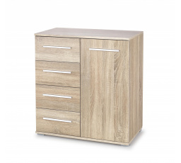 LIMA KM-2 komód, sonoma tölgy