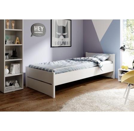 Gyerekágy matraccal MARCELLO White