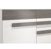 BLANCO 07-01 sosna śnieżna/MDF new grey - komoda