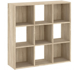 CATCHY 9P polc, Sonoma tölgy