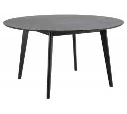 Roxby fekete asztal 140