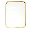 3 darabos Arcilla dekoratív tükör szett arany