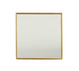 Arany négyzet alakú tükör talapzat