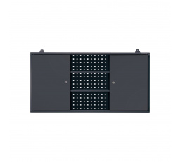 Fali szerszám szekrény BEN, 1200 x 600 x 200 mm, antracit