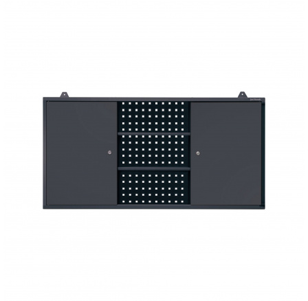 Fali szerszám szekrény BEN, 1200 x 600 x 200 mm, antracit