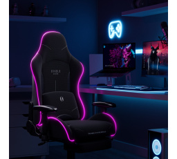 LED RGB Gamer szék Starter fekete