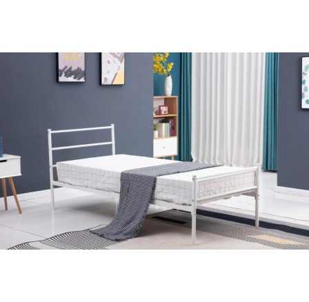 Tron ágy 200x90 JG Fehér