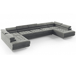 BENJAMIN U 158 XL ülőgarnitúra, Monolith 84