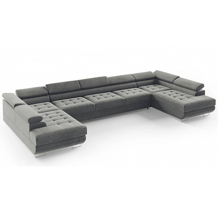 BENJAMIN U 158 XL ülőgarnitúra, Monolith 84