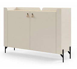 SALERNO SA-6 komód, Macadamia/Mavelie Tölgy