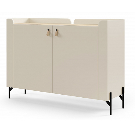 SALERNO SA-6 komód, Macadamia/Mavelie Tölgy