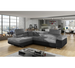 Rohová sedací souprava ATOS, Monolith 84/Soft 11, Levá